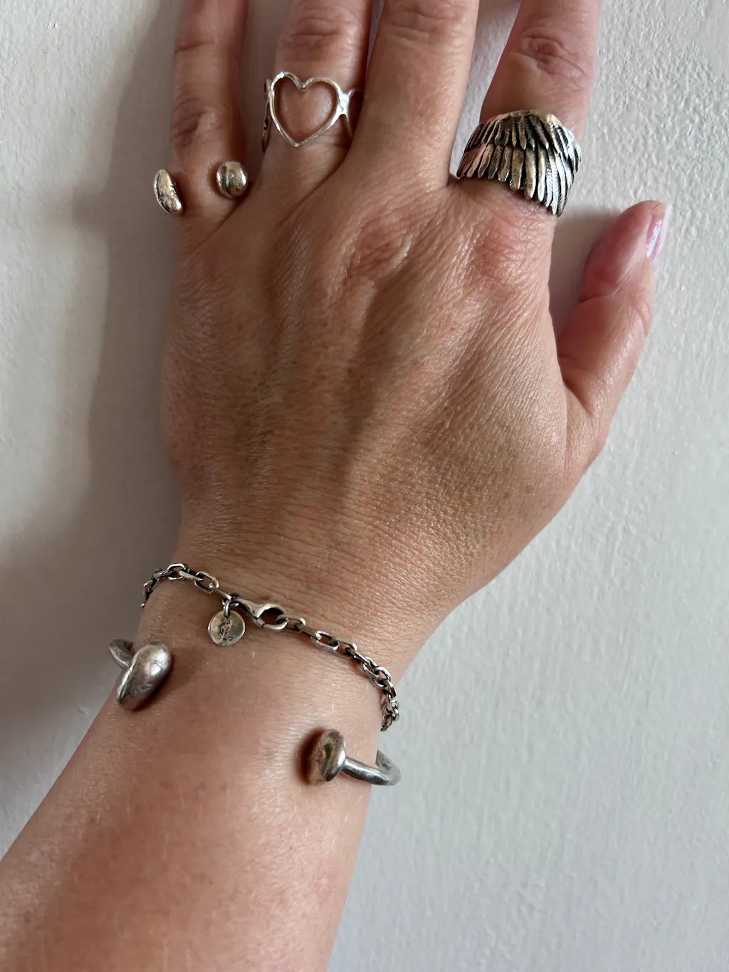OTIS - Silberarmband & Goldarmband