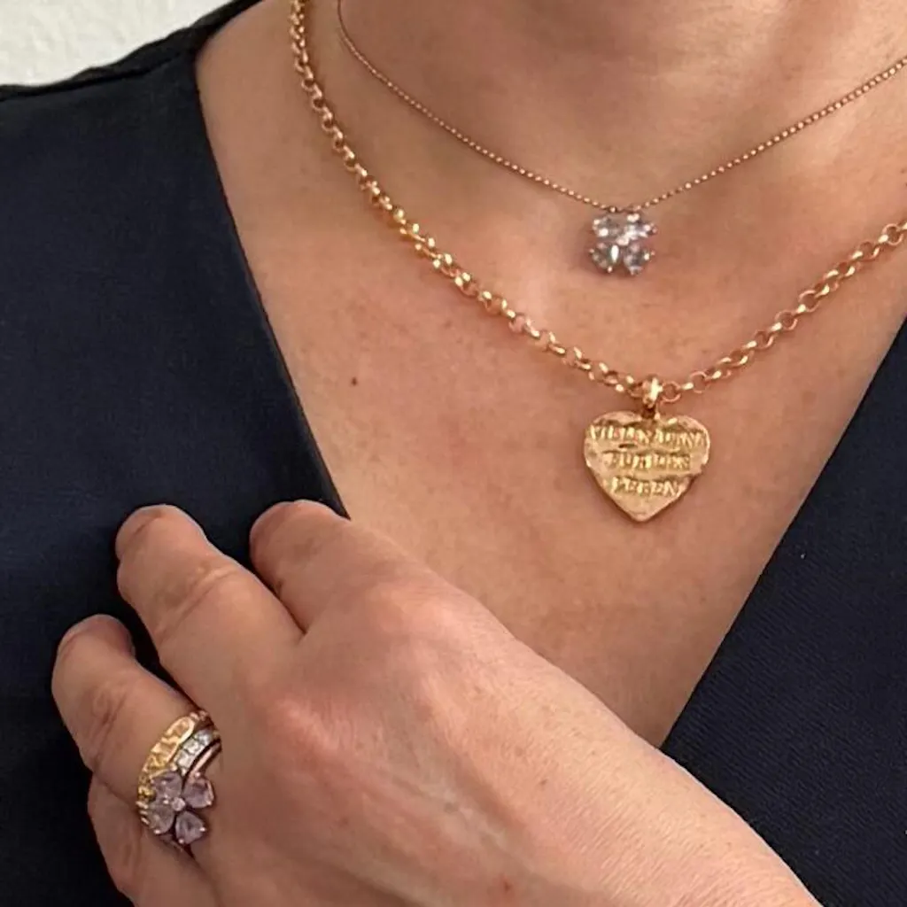 HEARTCORE Kette Big - Herz Kette