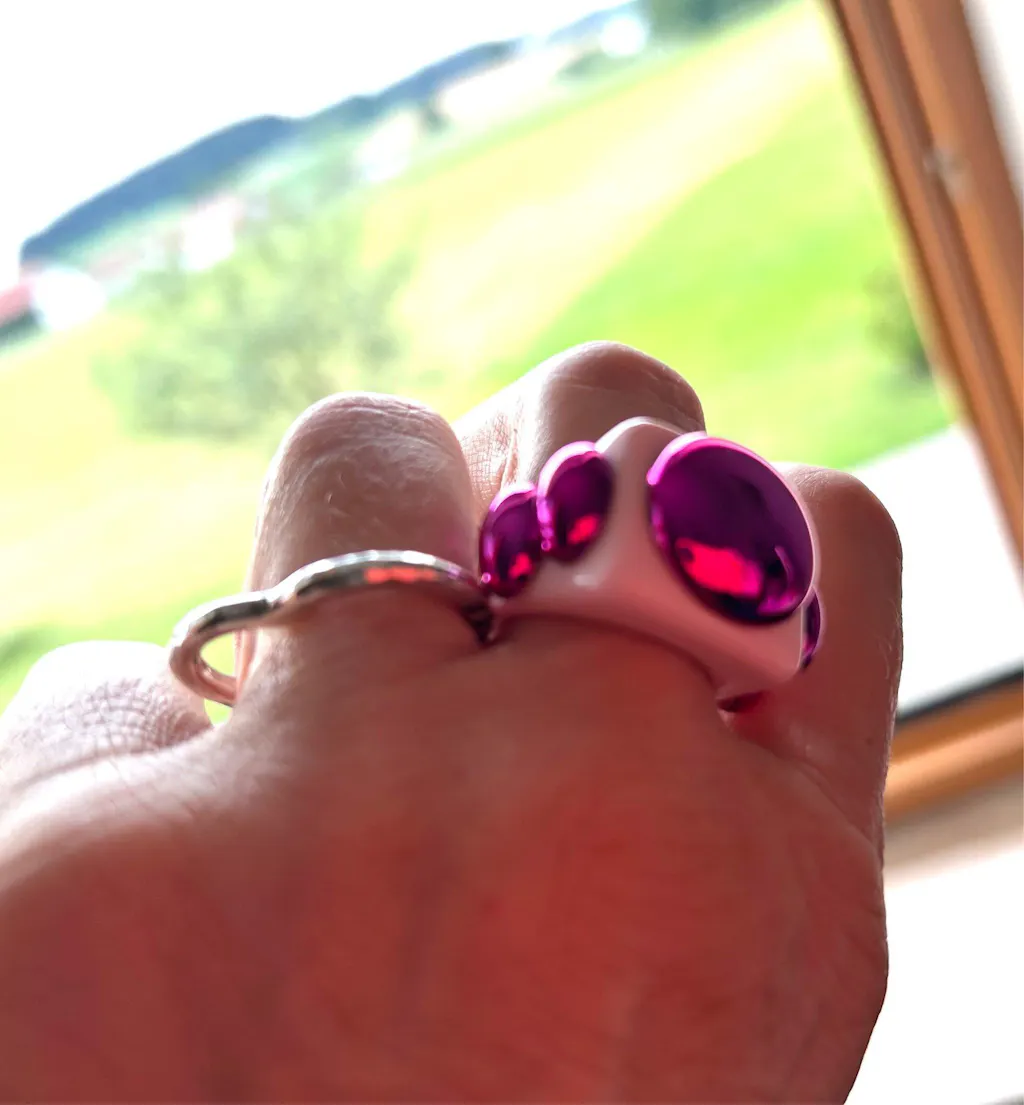 VALENTINA Ring - Herz Ring