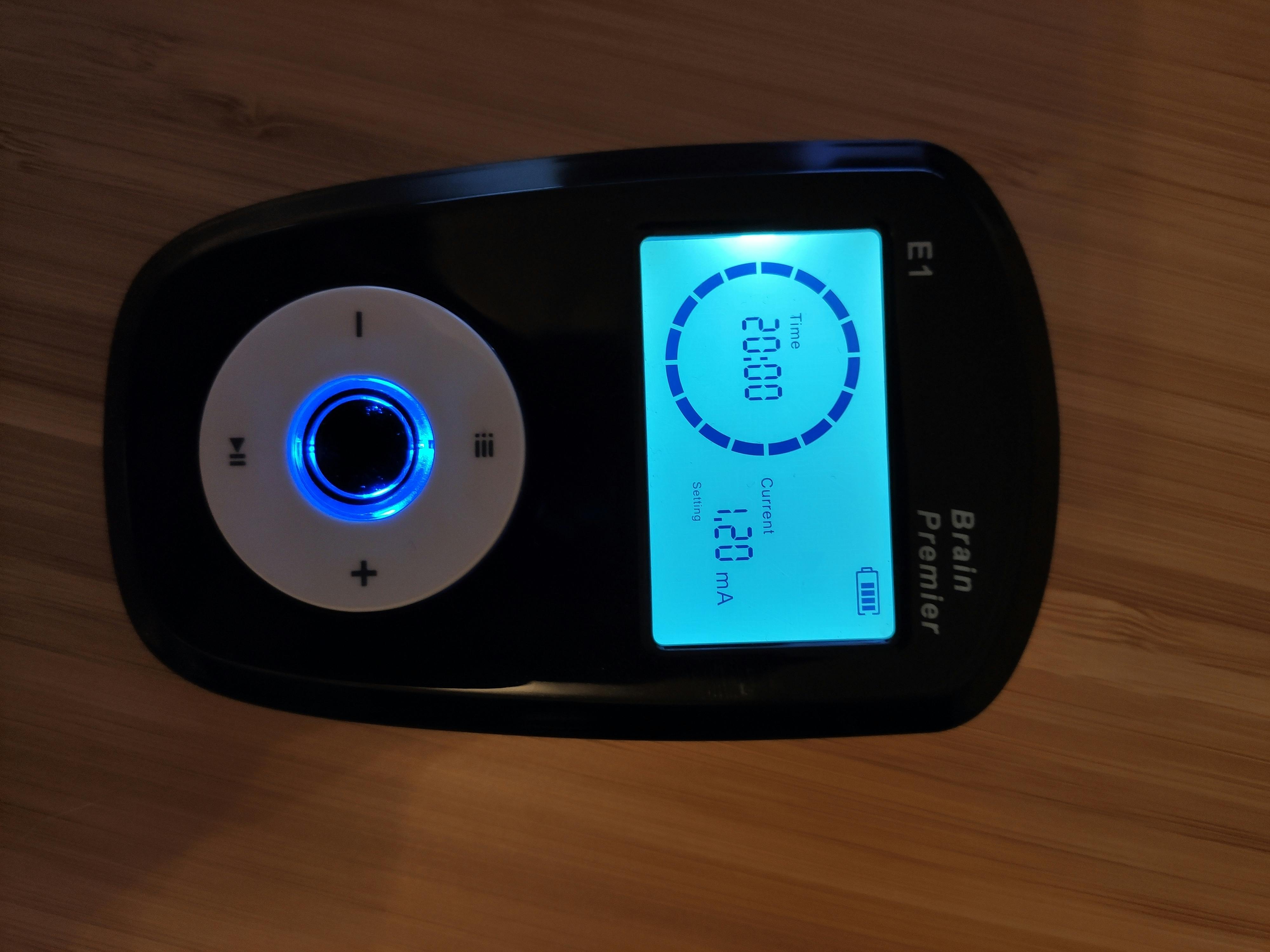 Brain Premier tDCS Device (sku: C-BPE1+) | Caputron | Reviews on