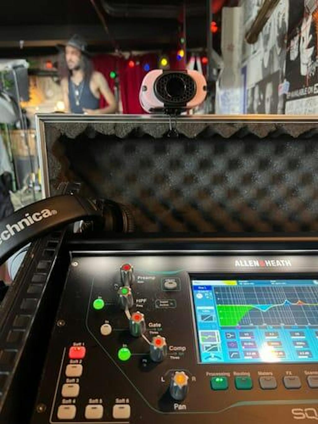 3-in-1 Waist Fan with Flashlight & Powerbank