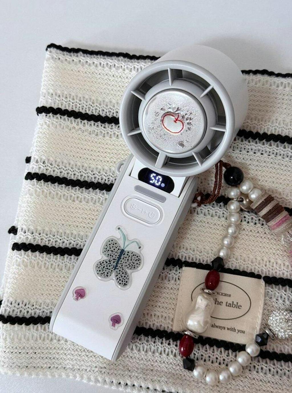 Foldable Turbo Fan with Ice Compress