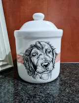 Pet Treat Jar