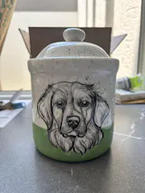 Pet Treat Jar