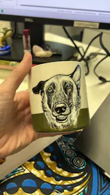 Pet Portrait Mug
