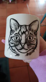 Pet Portrait Mug