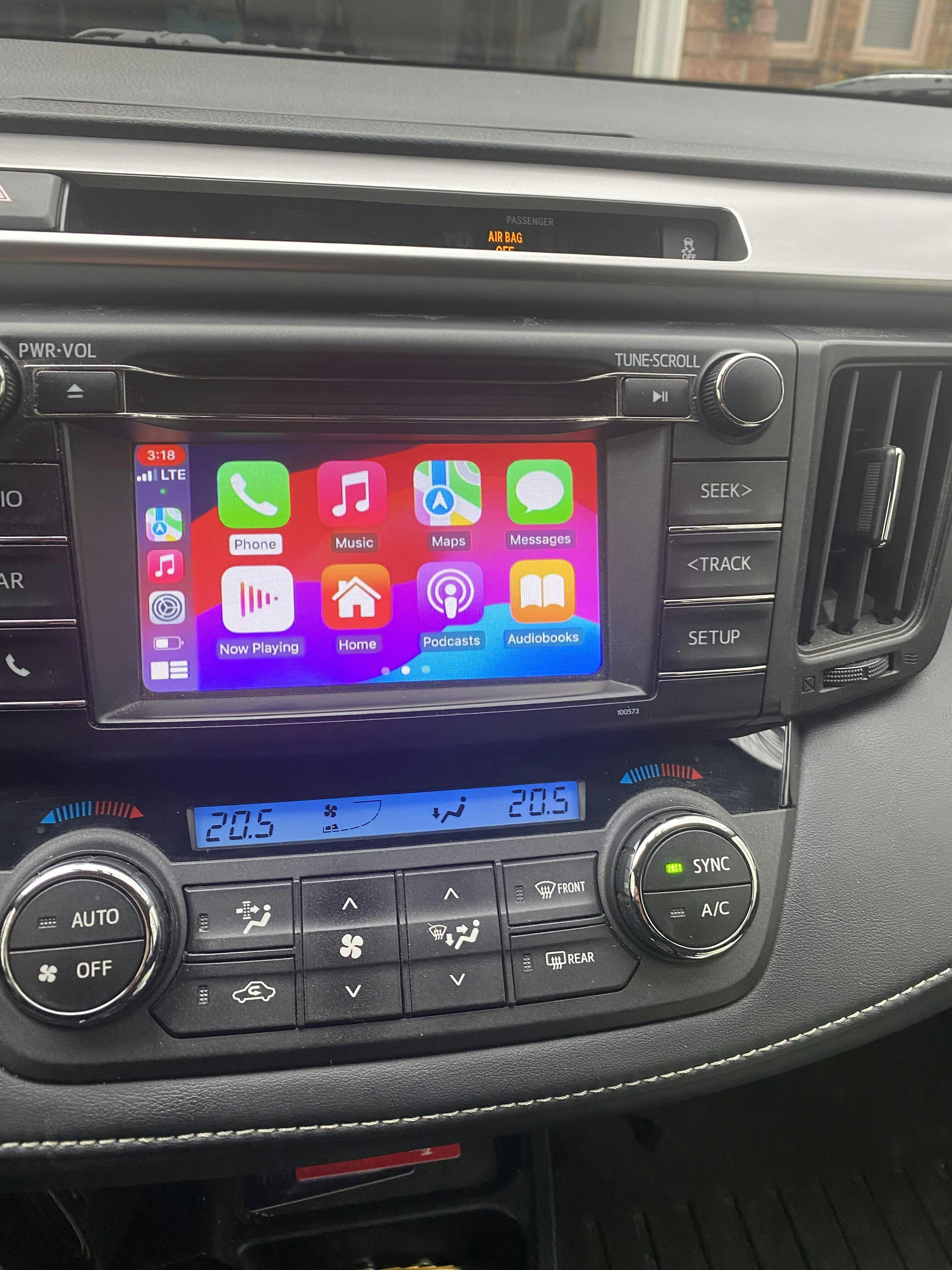 Toyota Wireless Carplay Android Auto – CARABC