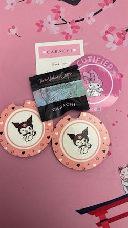 Kuromi Coasters