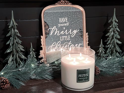 XXL 150oz 4 Wick Dad's Fresh Cut Fraser Soy Candle