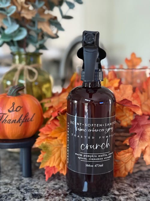 16oz Fabric Enhancer Spray - Scent, Soften, Sanitize