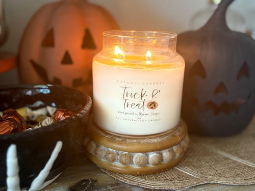 2 Wick Trick R' Treat Soy Wax Candle