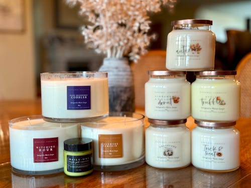 2 Wick Trick R' Treat Soy Wax Candle