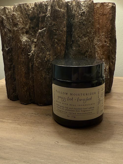 4oz Tallow Mosturizer