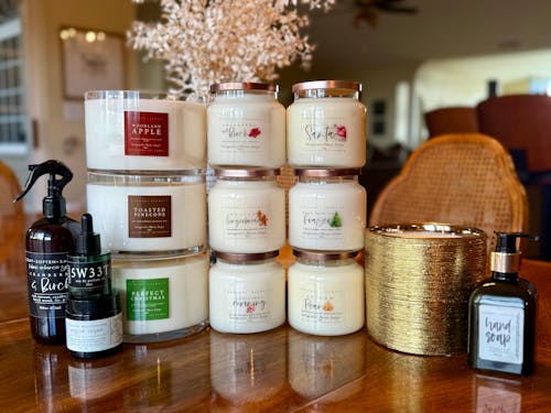 LARGE 40oz 4 Wick Perfect Christmas Soy Candle