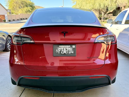 Carbon Fiber License Plate Frame - 2 Holes Wide Bottom - Matte Finish