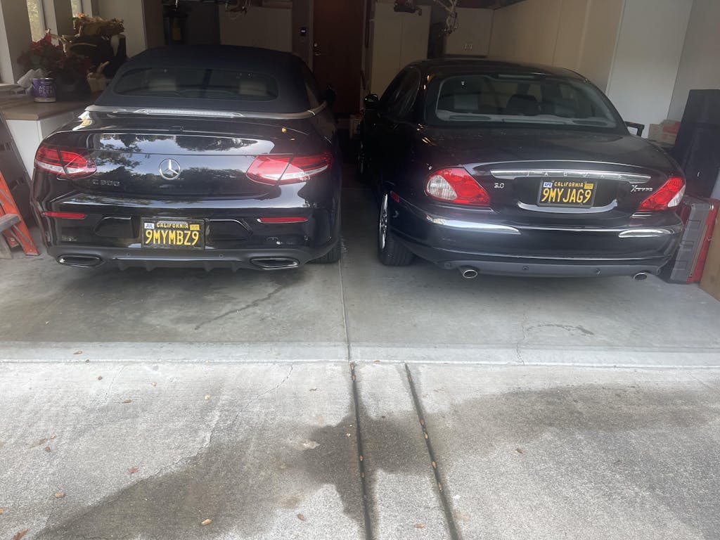 CarbonFG License Plate Frame Hardware Kit - Blackout Edition