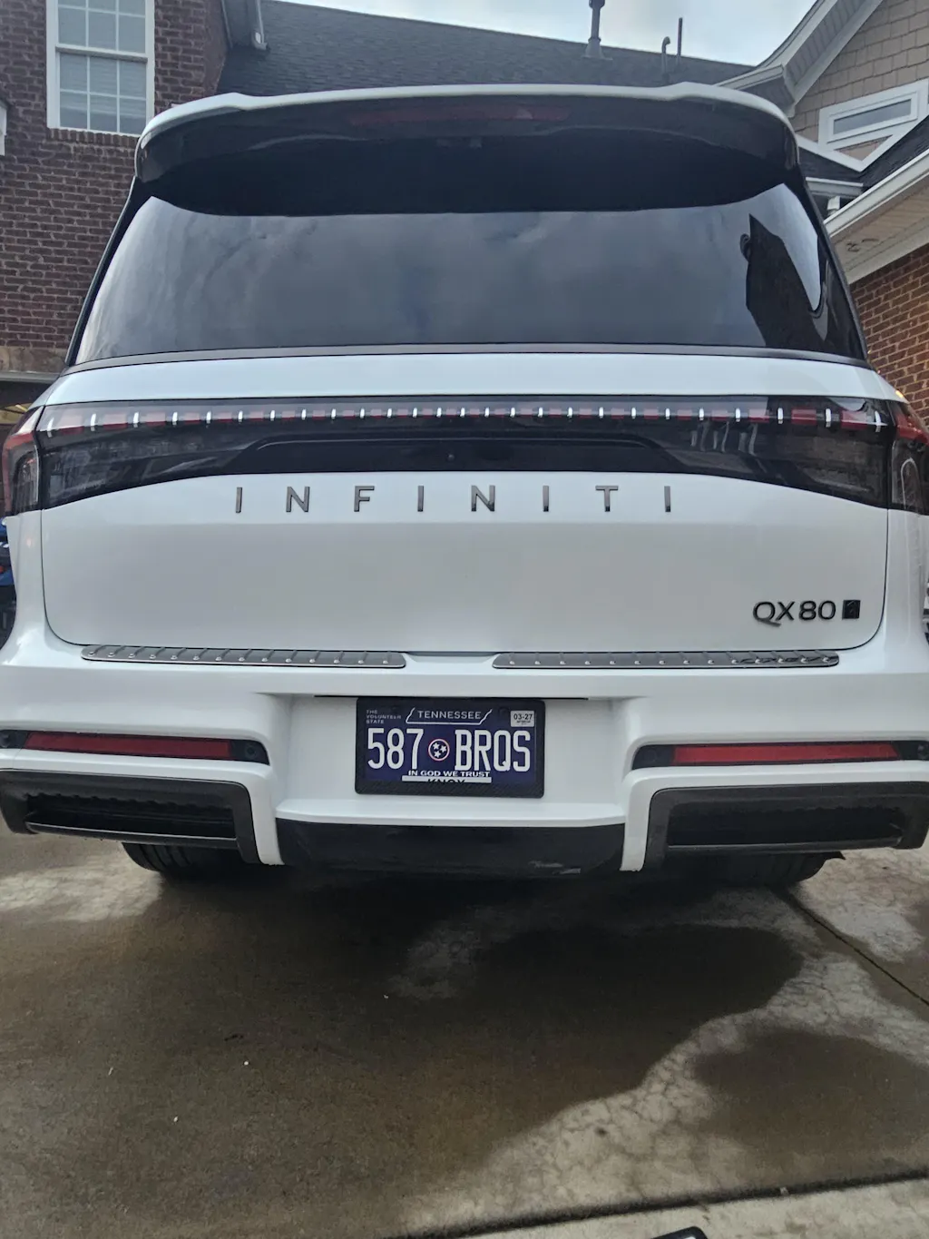 Carbon Fiber License Plate Frame - 2 Holes Wide Bottom - Matte Finish