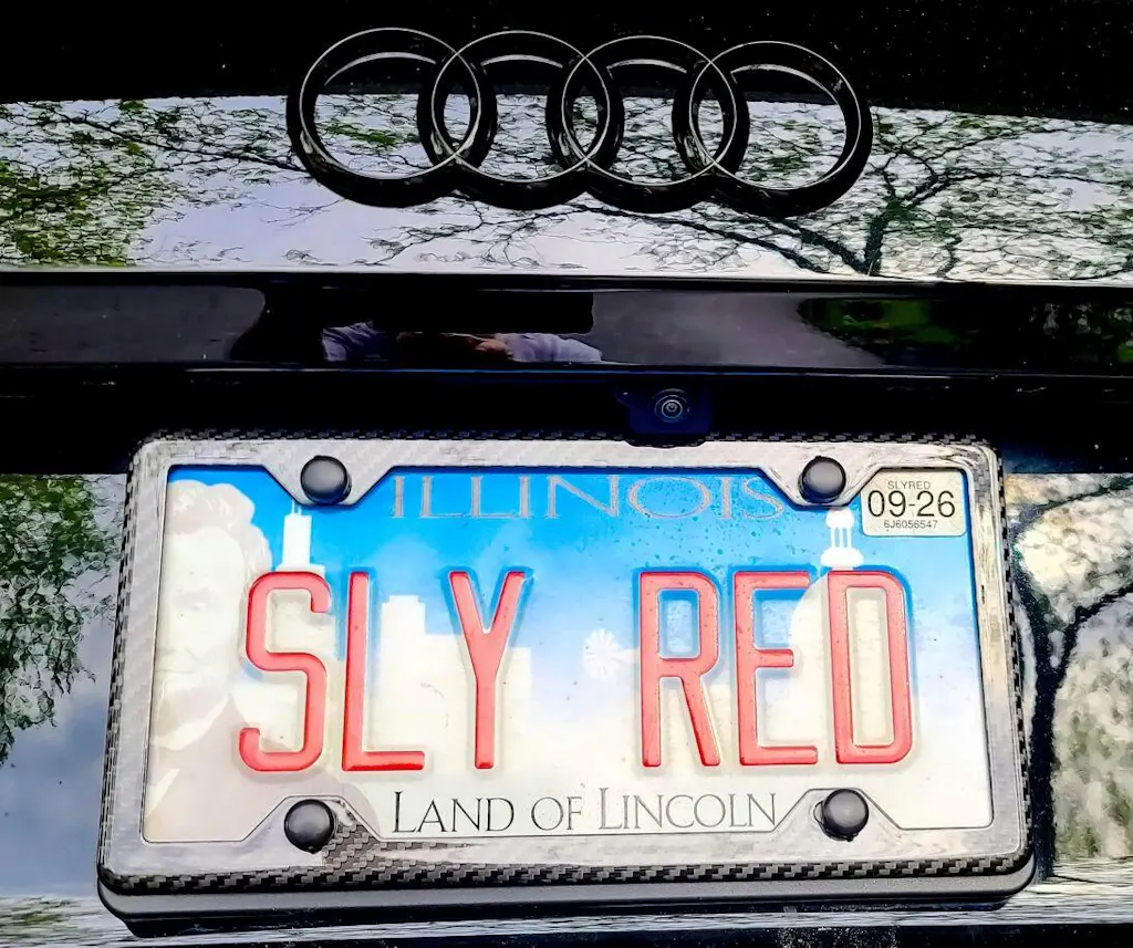 CarbonFG 2-Hole License Plate Frame Hardware Kit - Blackout Edition
