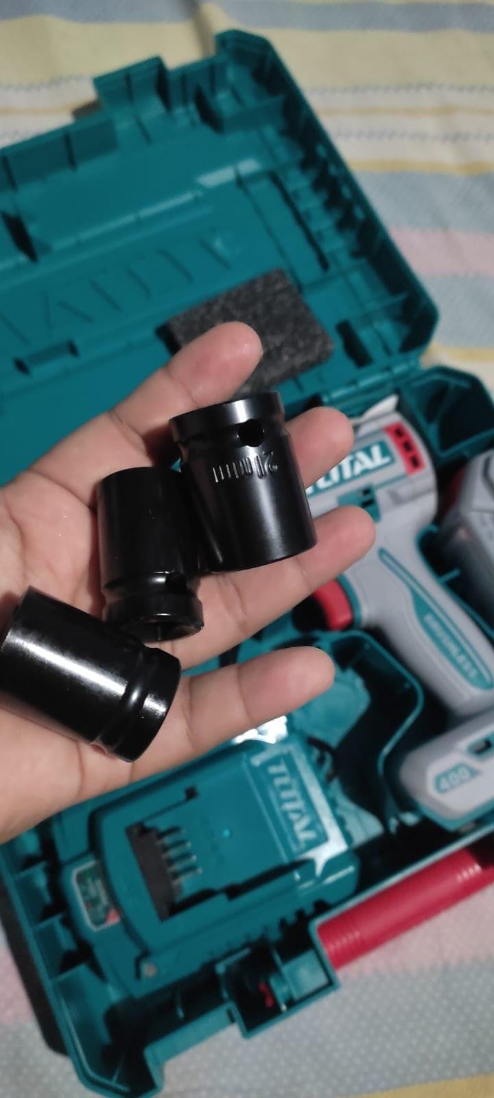 Llave Impacto Dado Cuadrado 1/2