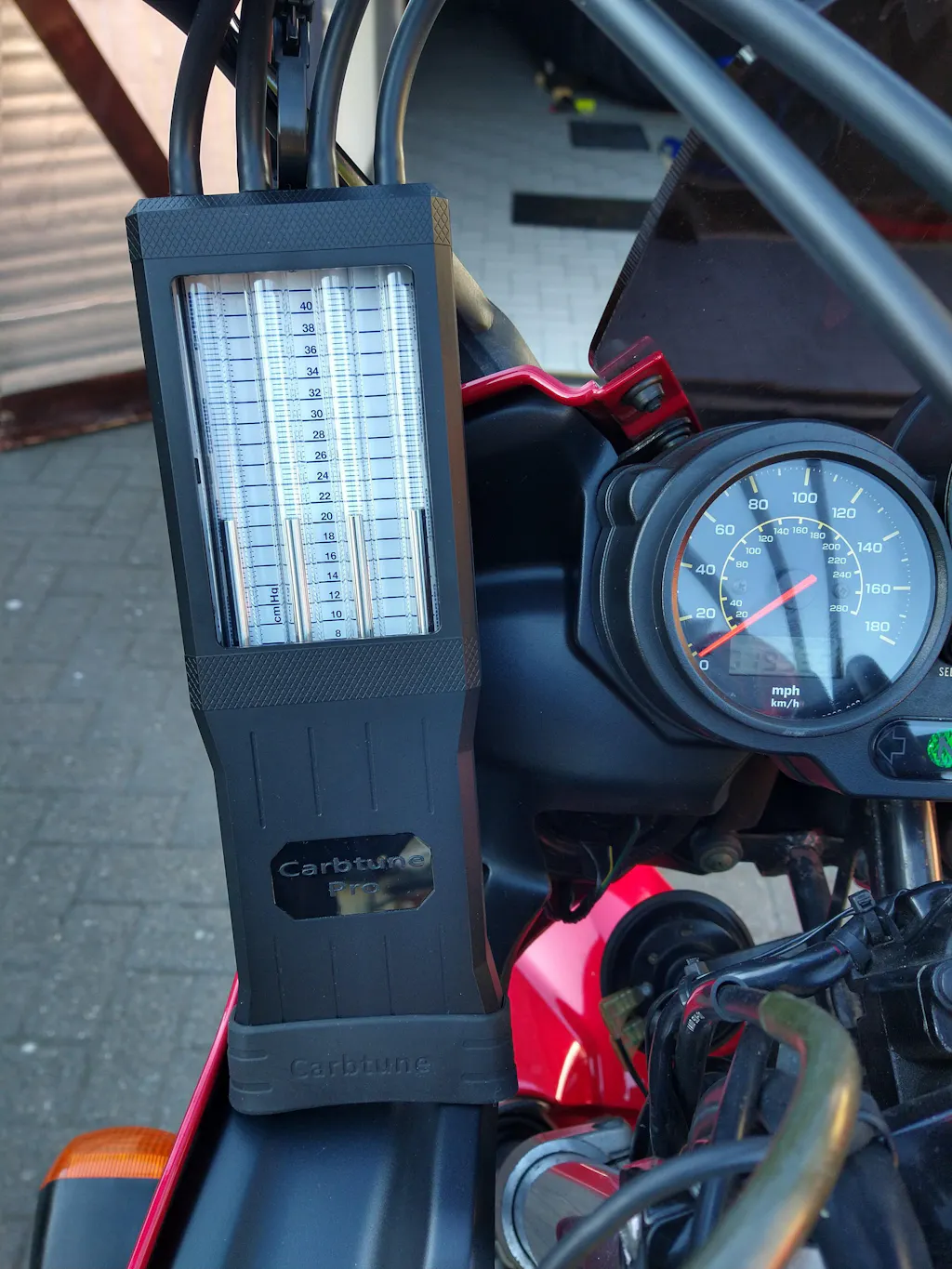 4 Column Carbtune Kit