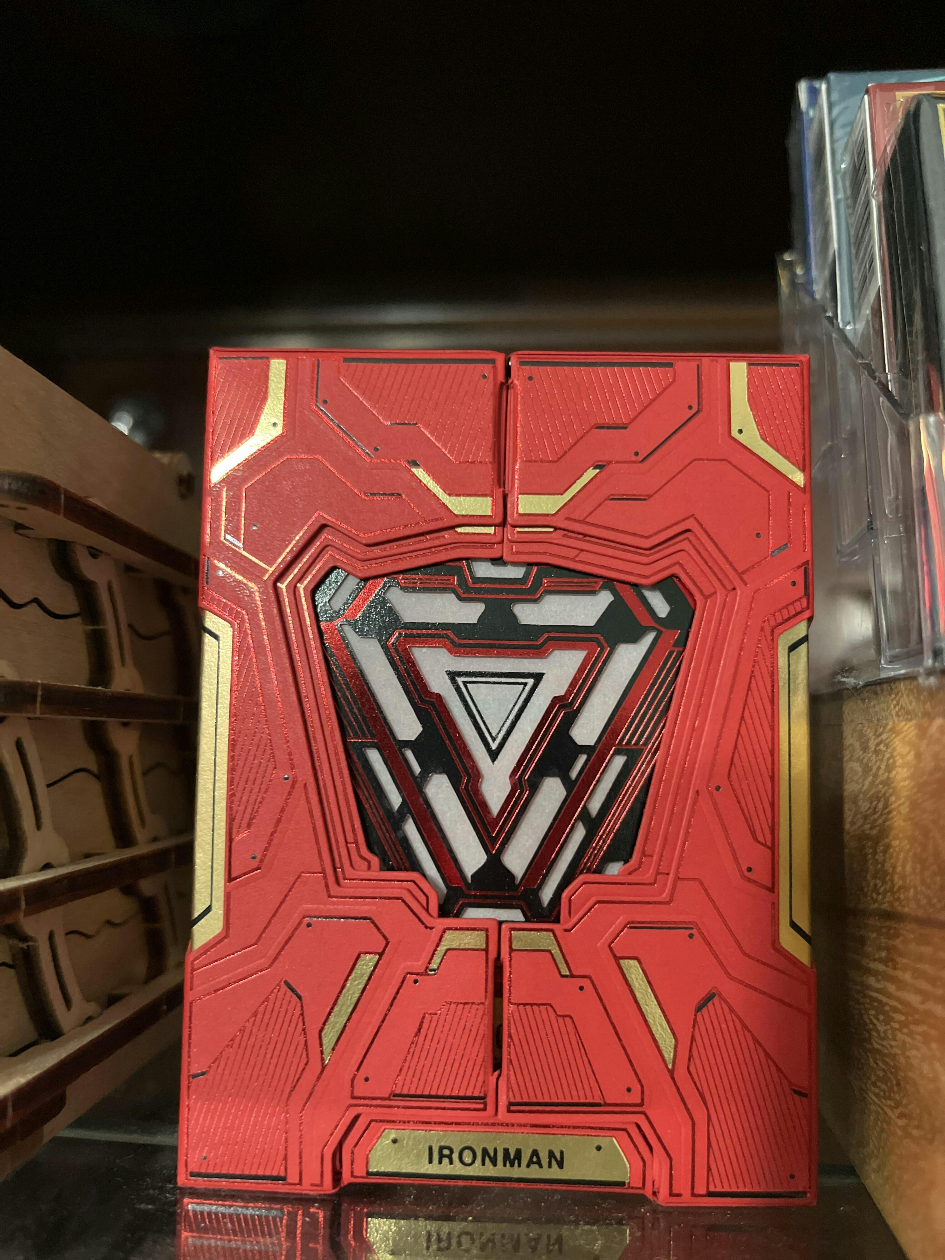 IRON MAN Playing Cards MARK 50 - Card Mafia