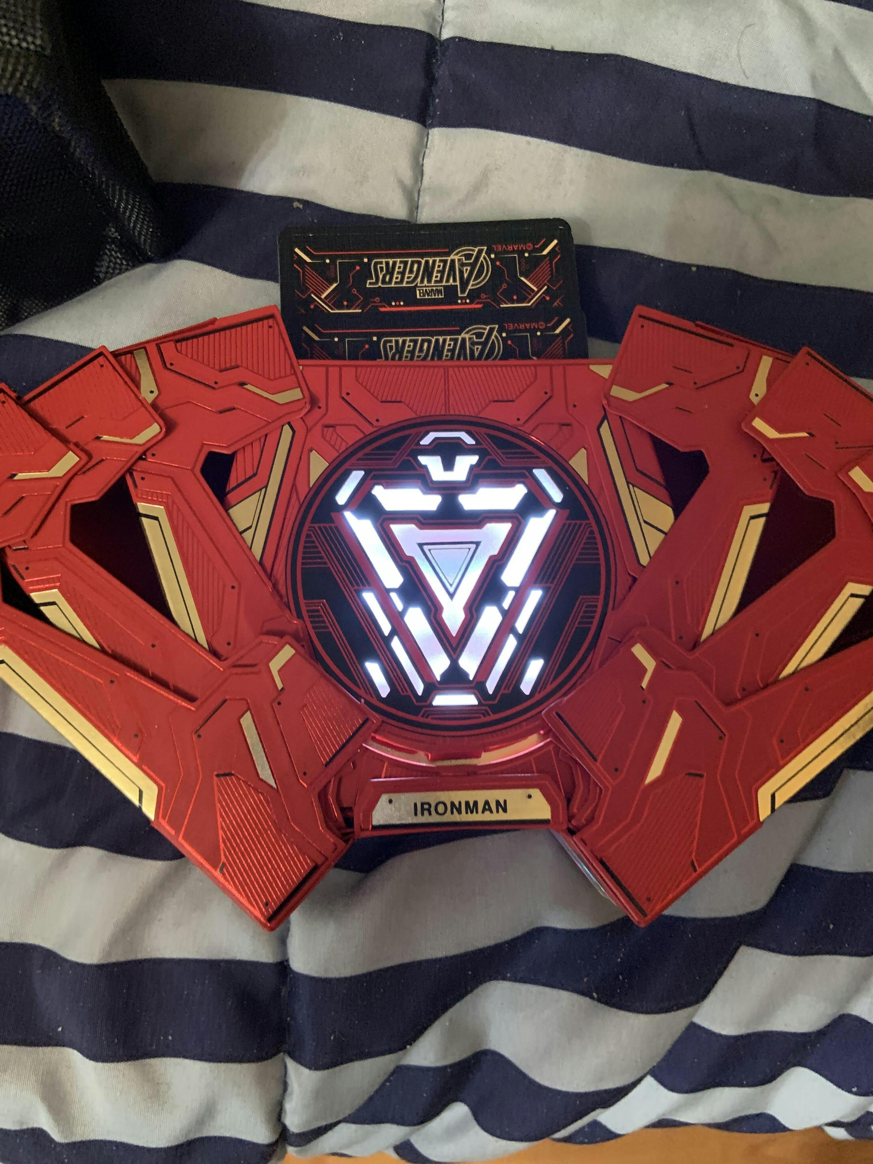 Iron Man V2 2024 MK 50 Playing Cards by Card Mafia