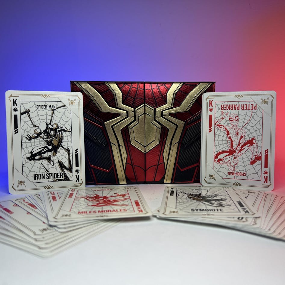 Spider-Man: No Way Home Playing Cards | Card Mafia