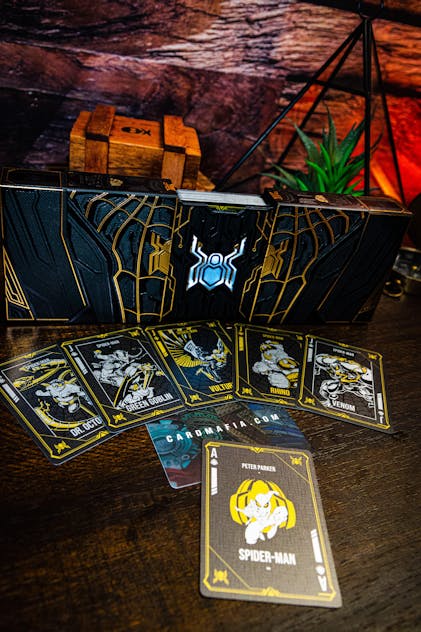 [開封済]Card mafia スパイダーマントランプ Spider-Man: No Way Home Playing Cards | Card Mafia