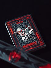 Spider Man Black & Gold Playing Cards by Card Mafia - PVC –