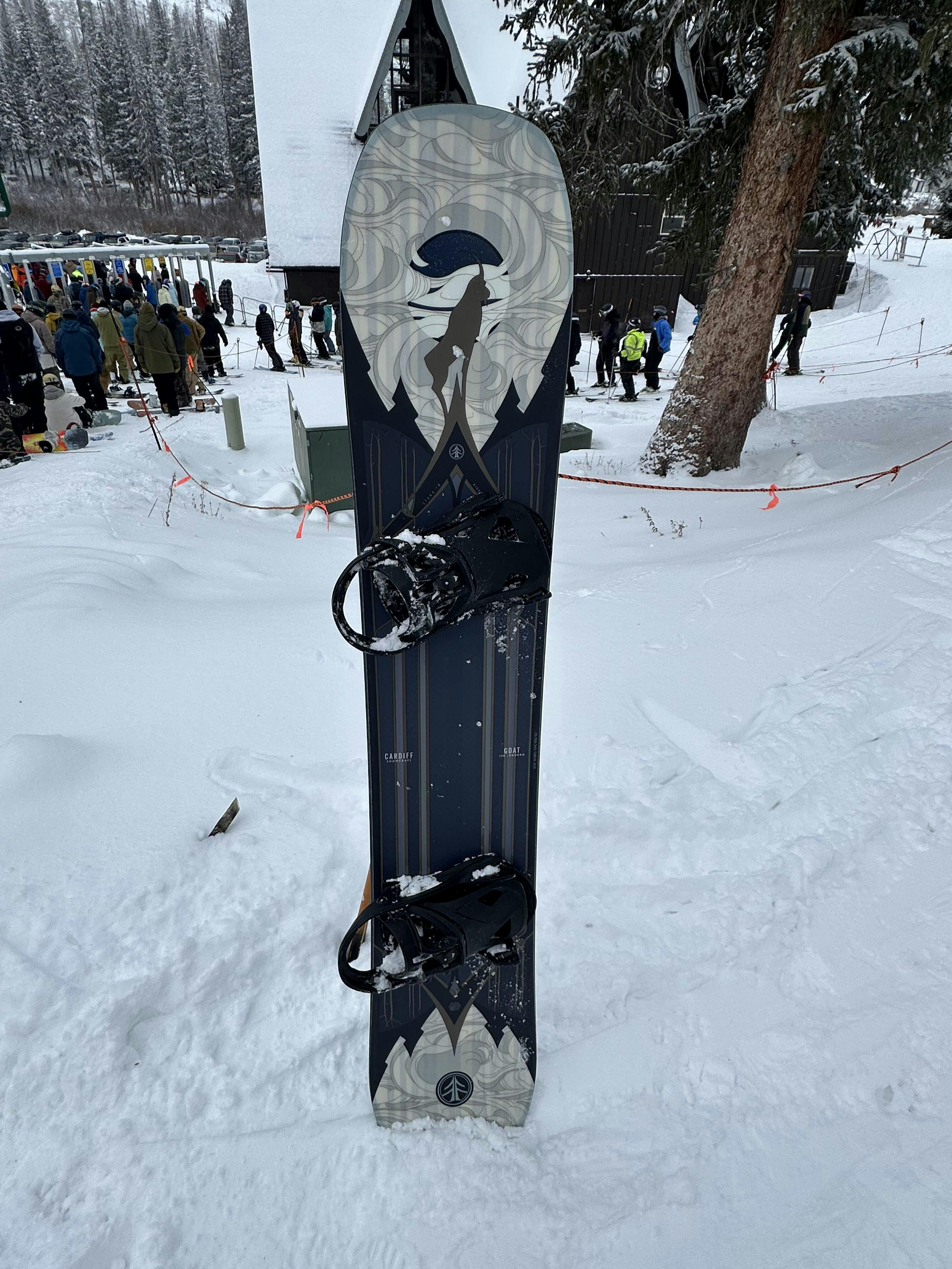 Goat Enduro Snowboard: All-Mountain Shredding – CARDIFF SNOWcraft