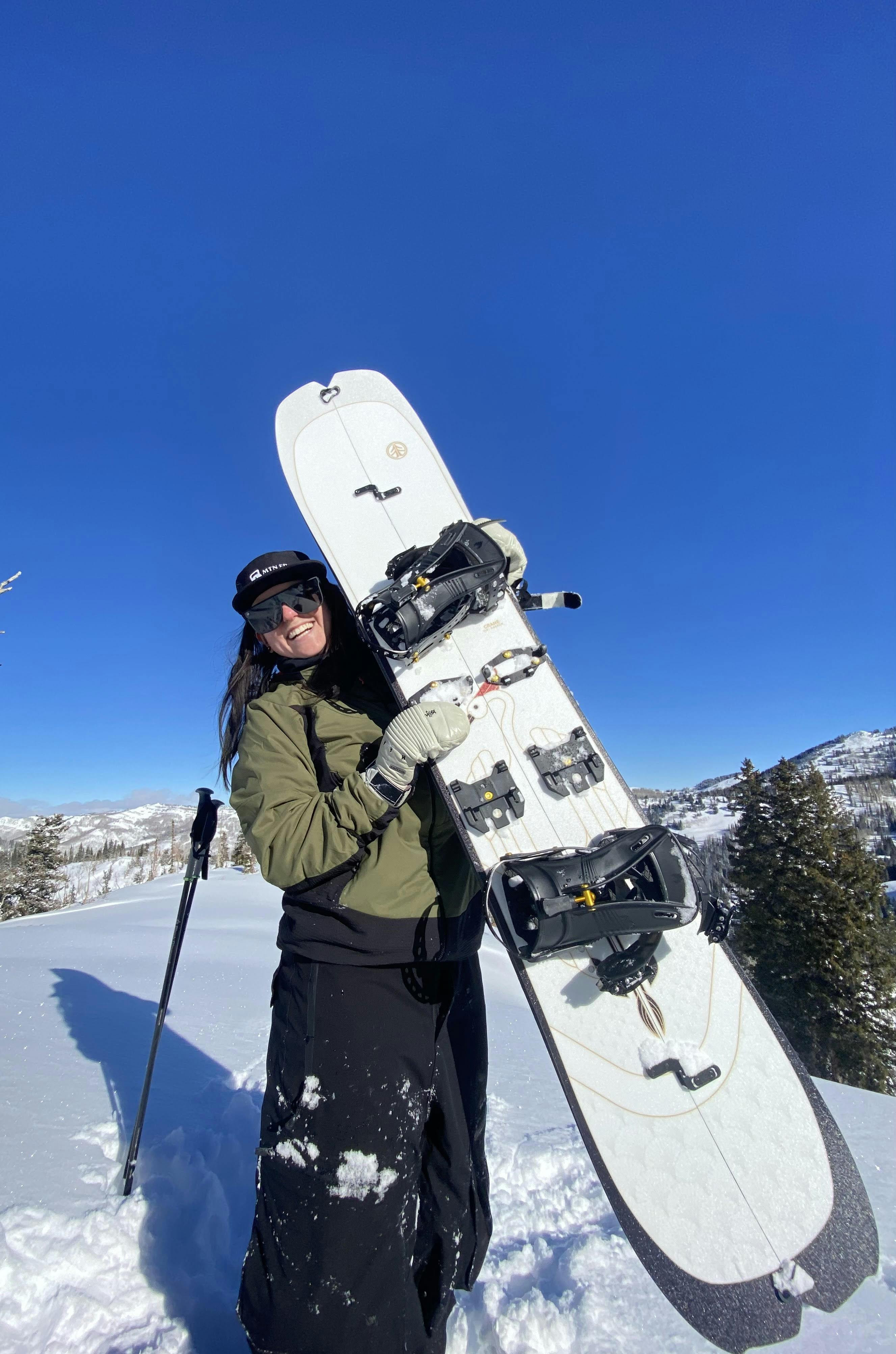Crane Pro Carbon Splitboard: Lightweight Freeride – CARDIFF SNOWcraft