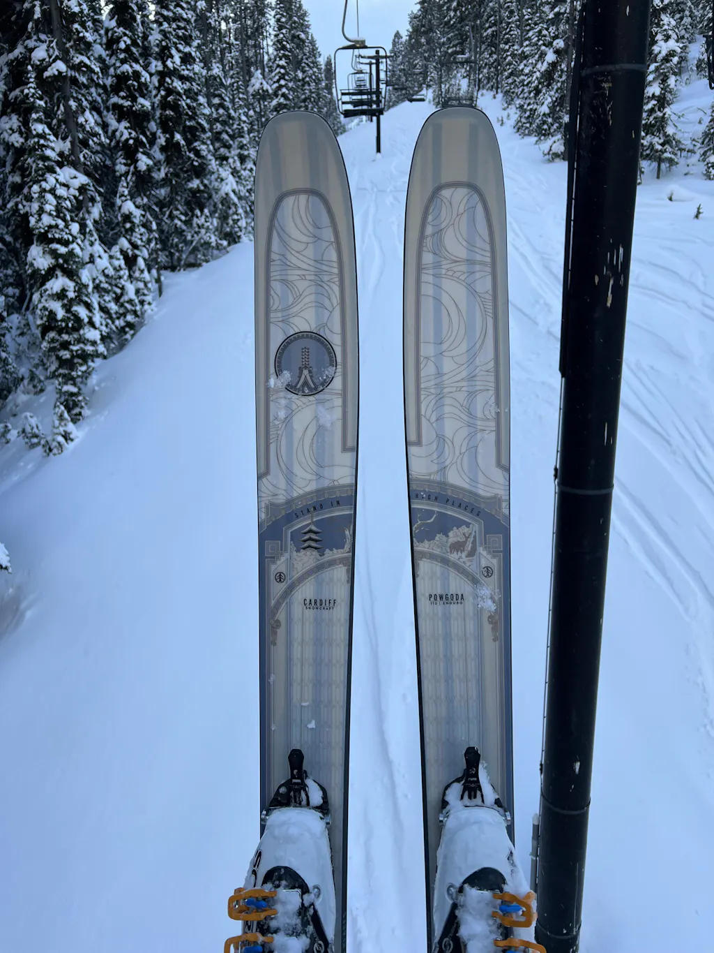 Powgoda Enduro Ski – CARDIFF SNOWcraft