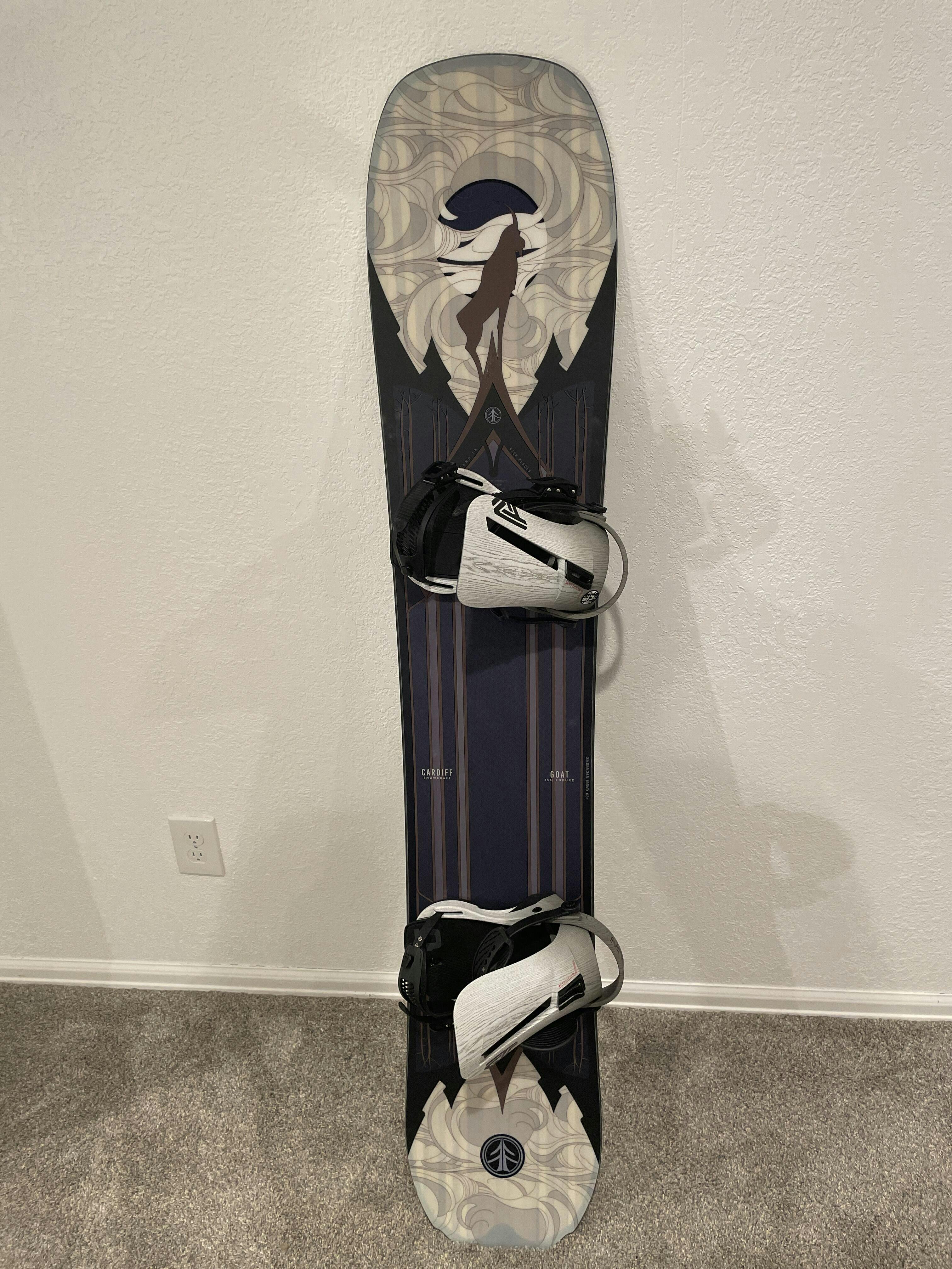 Goat Enduro Snowboard: All-Mountain Shredding – CARDIFF SNOWcraft