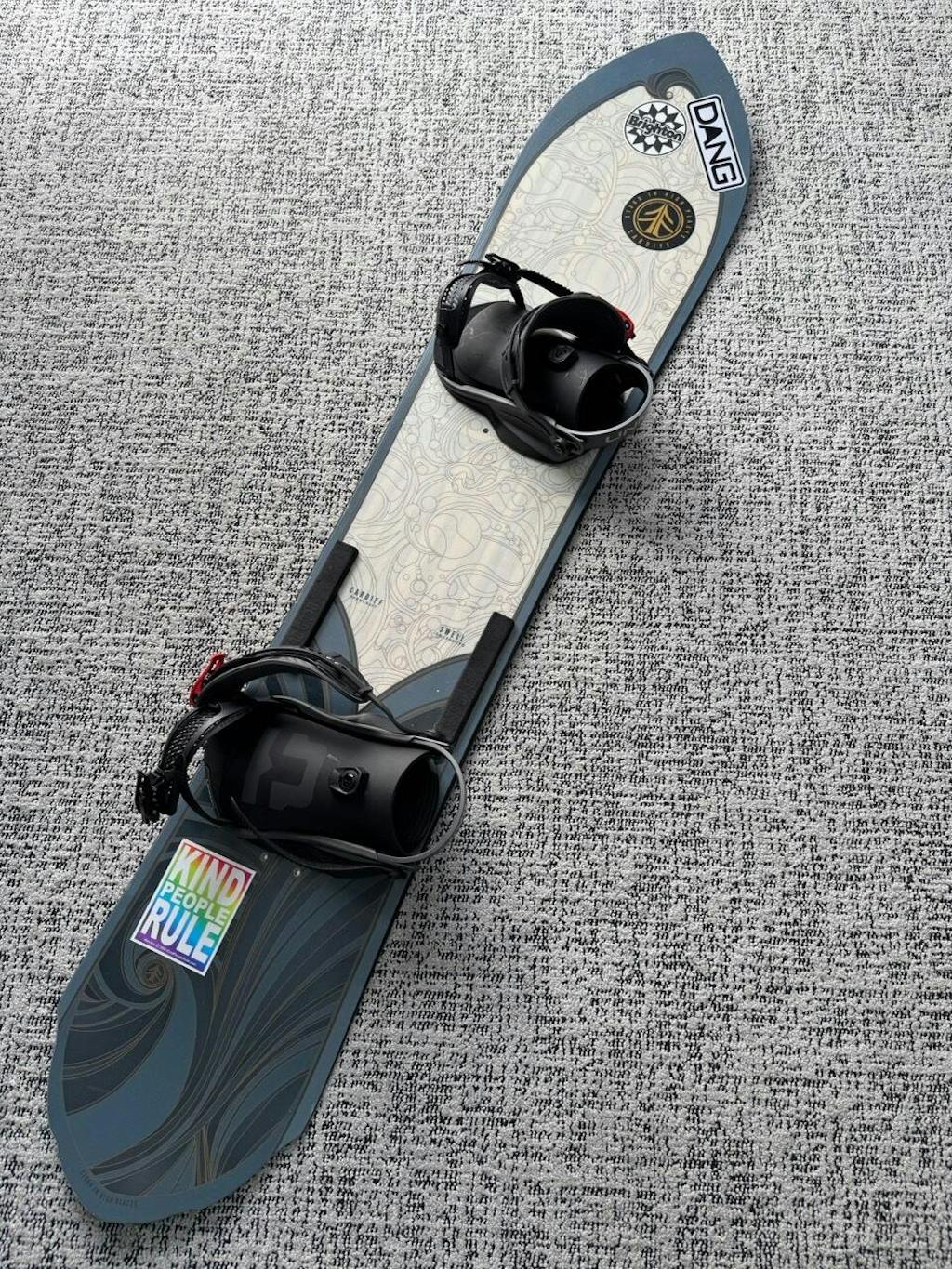 Swell Enduro Snowboard – CARDIFF SNOWcraft