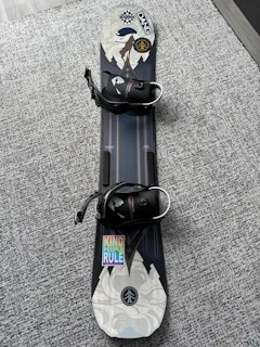 Goat Enduro Snowboard: All-Mountain Shredding – CARDIFF SNOWcraft