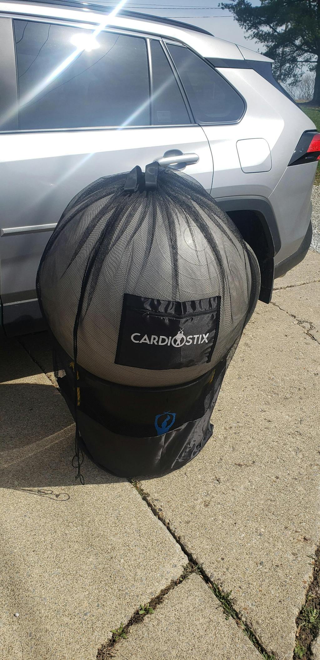 CARDIOSTIX CARDIO DRUMMING BUCKET BALL "HAULER" Cardiostix