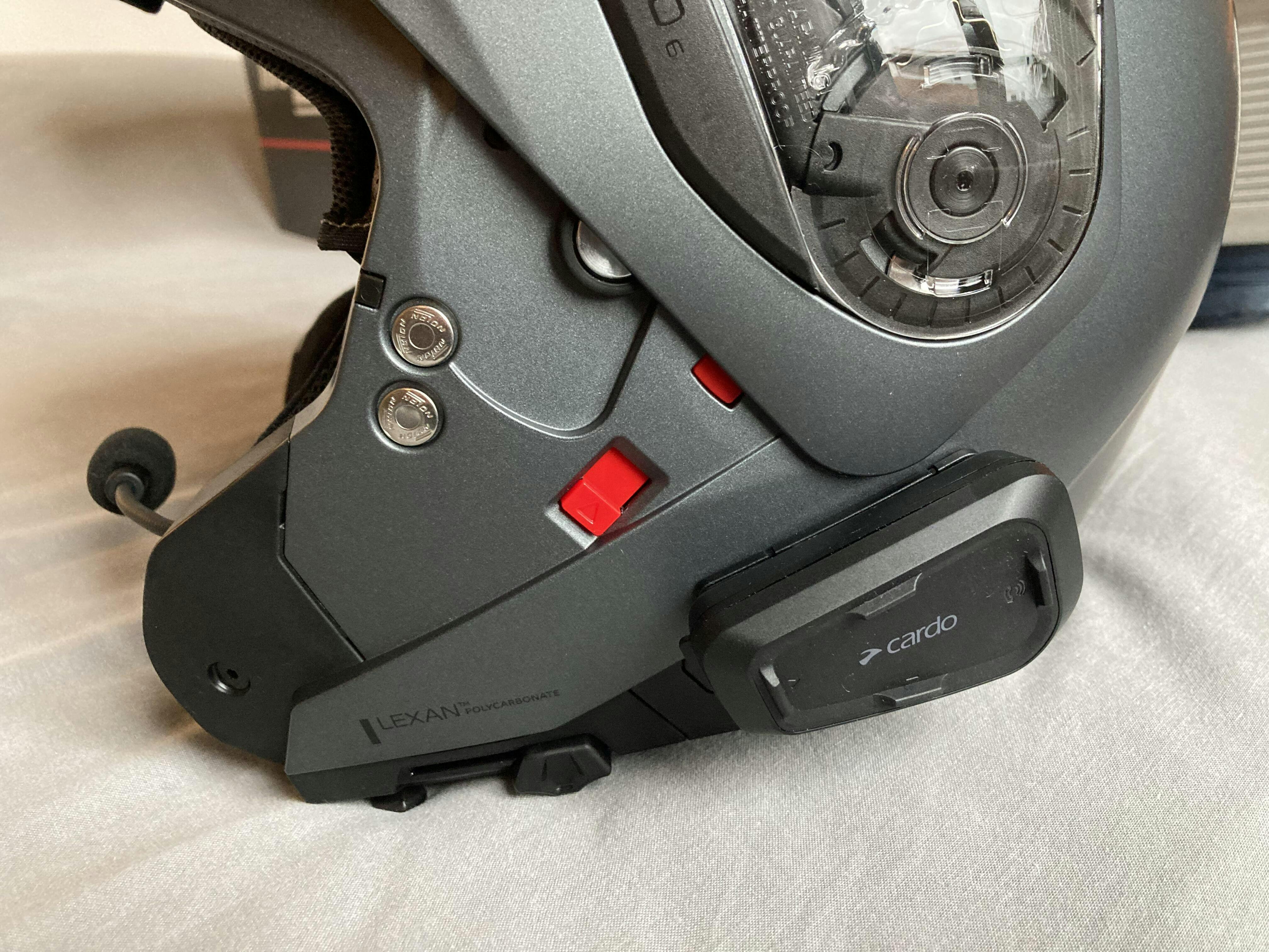 Spirit HD: Bluetooth Headset | Cardo Systems