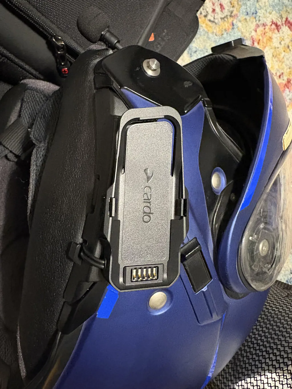 Adapter for SHOEI Helmets | Cardo Systems