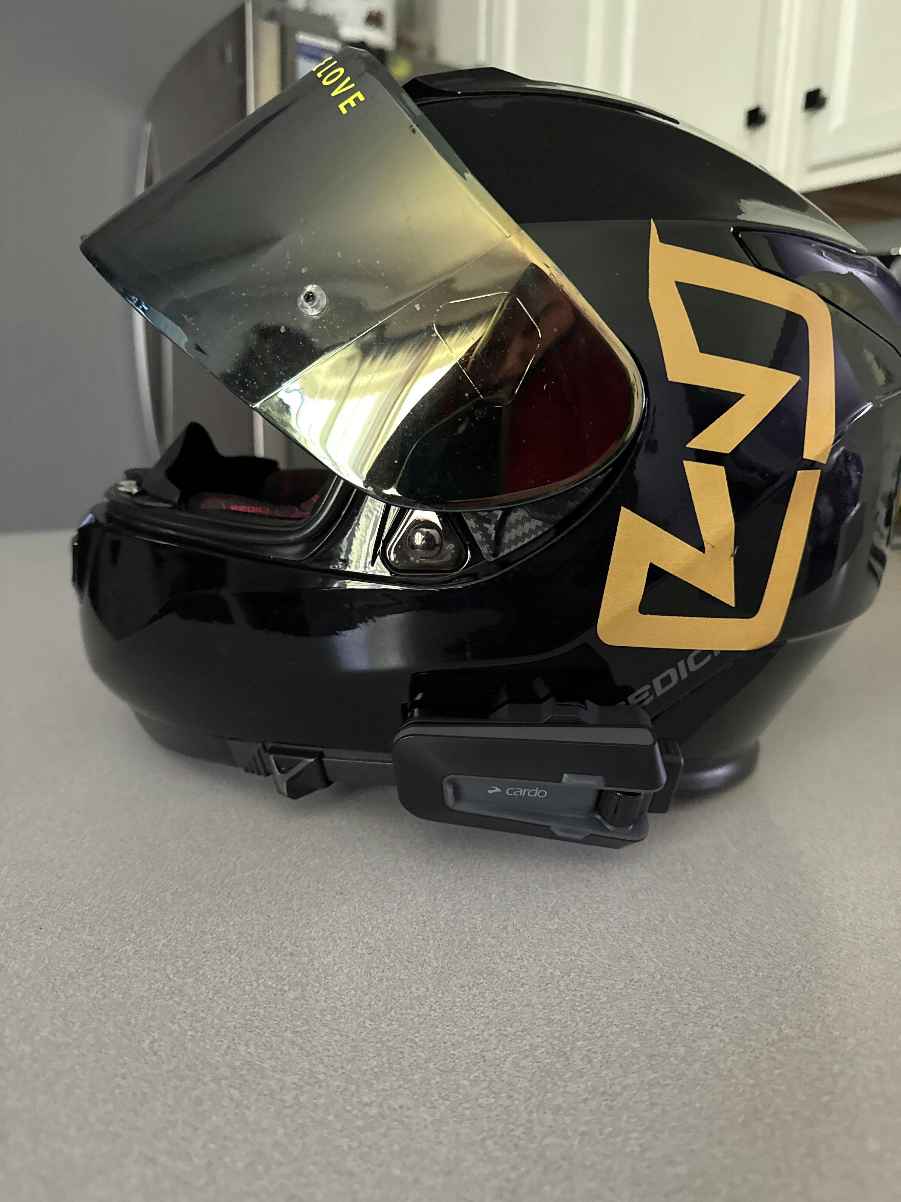 Packtalk Neo, DMC Mesh Motorcycle Intercom | Cardo Systems