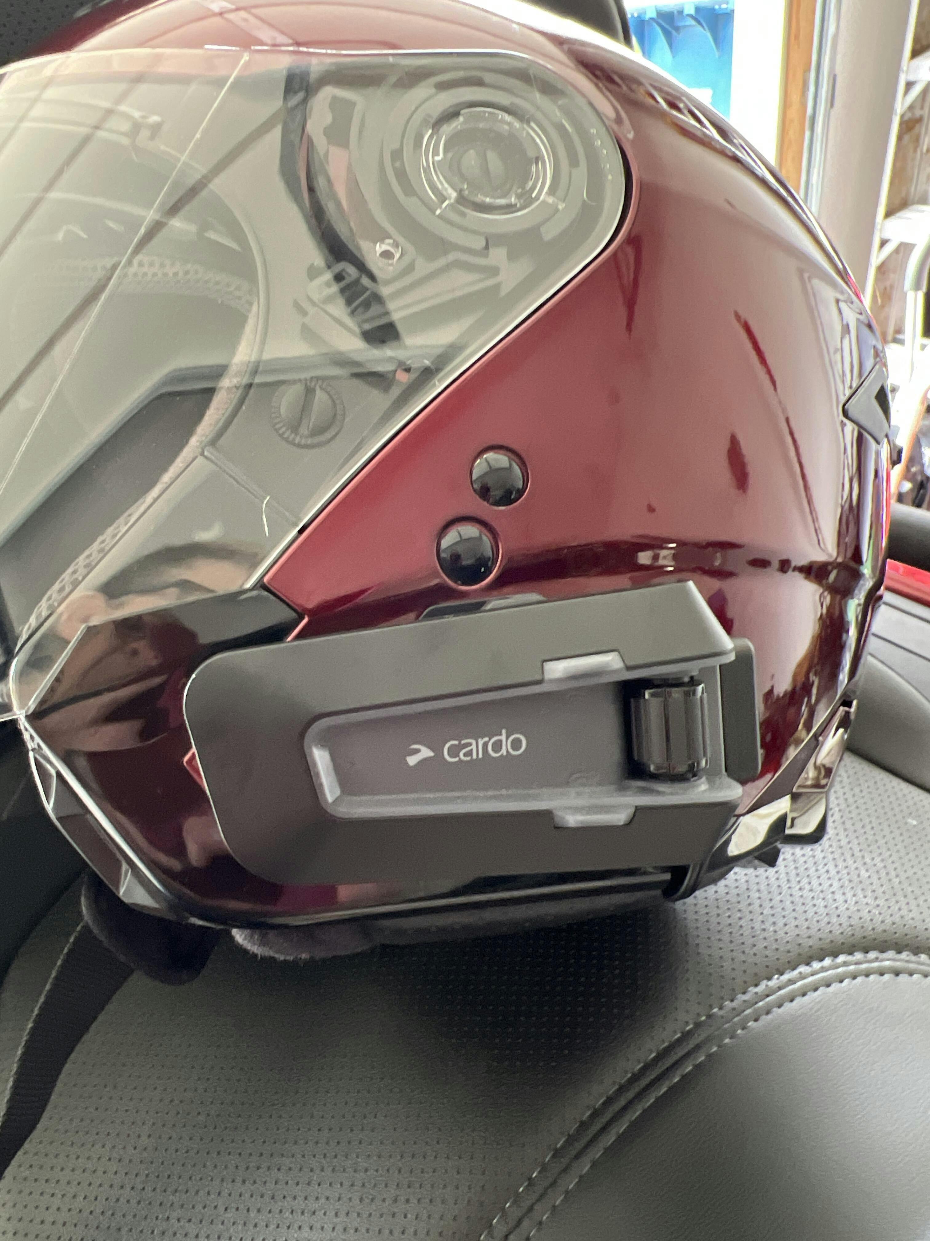 Packtalk Custom/Neo 2nd helmet kit | Cardo Systems Packtalk Custom/Neo 2nd helmet kit | Cardo Systems