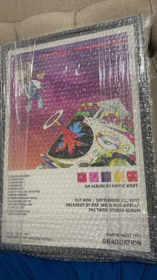 Cuadro Album Personalizado