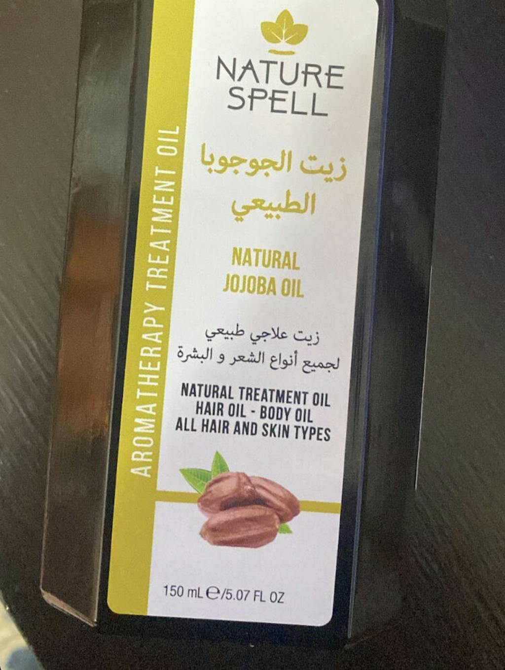 Buy Nature Spell Jojoba 2 In 1 Treatment Oil 150ml Online At Best Prices In Qatar Carencure 7832