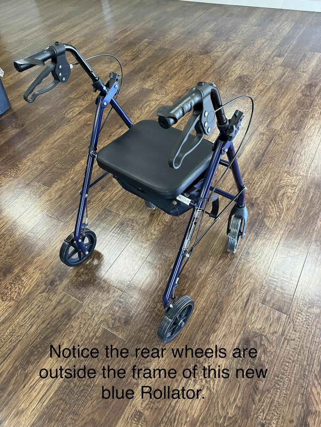 ProBasics Deluxe Aluminum Rollator w/ 8" Wheels Carex