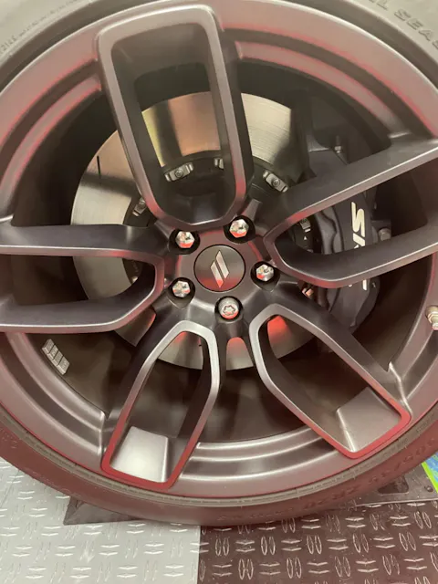 Ultimate Wheel Cleaner Spray