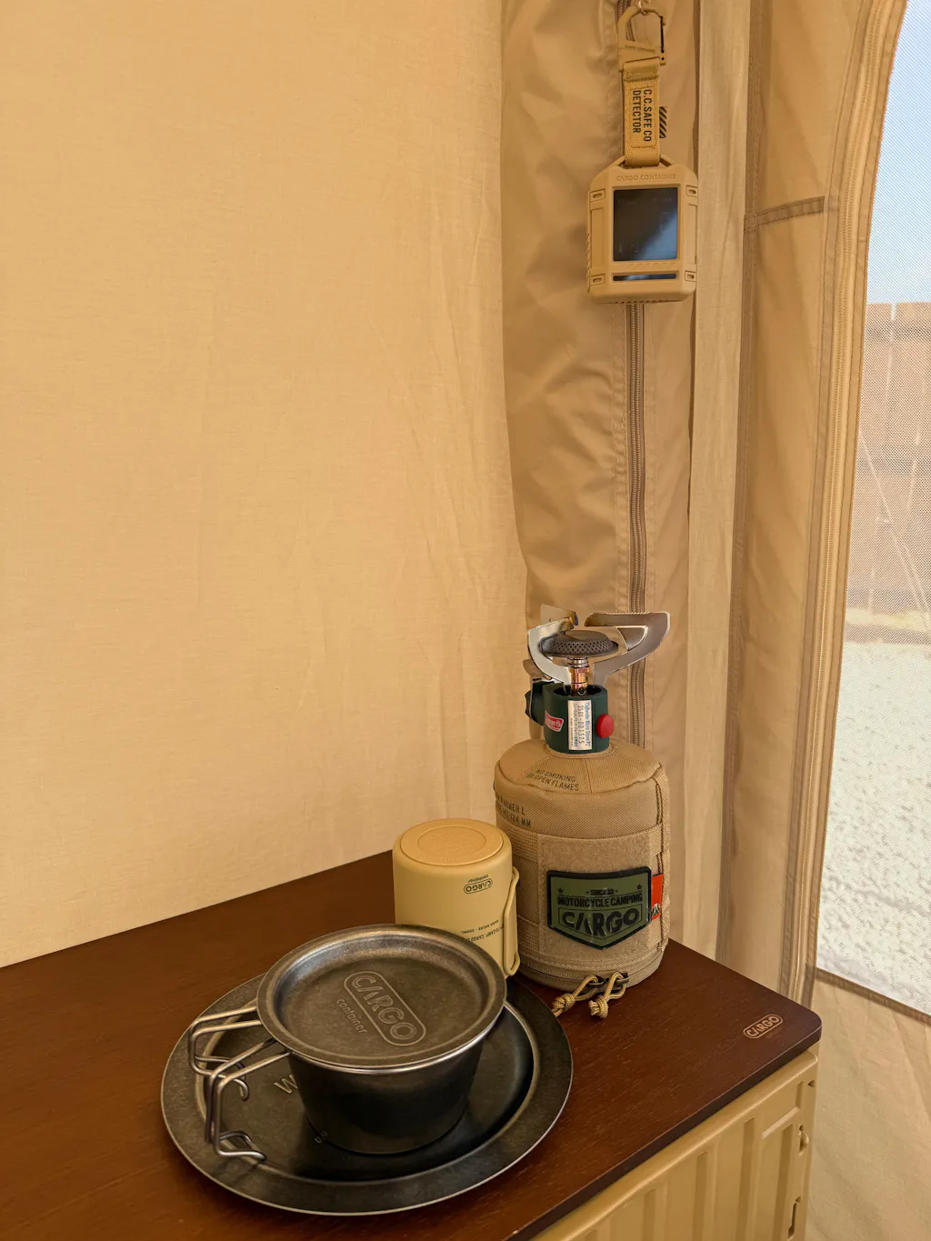 WILD SIERRA CUP & LID PLATE