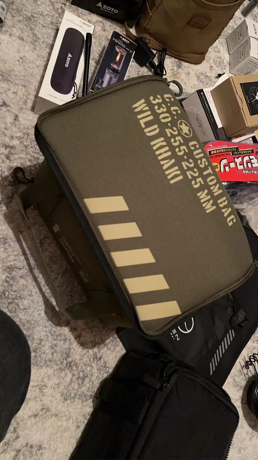 CUSTOM BAG - M