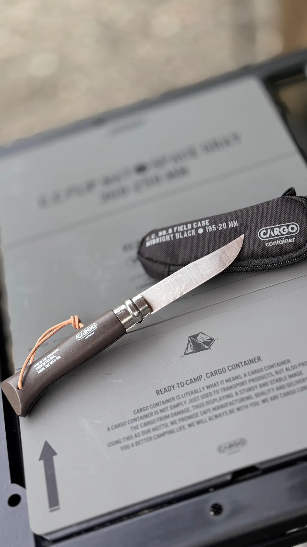 OPINEL No.8 - FIELD PACKAGE
