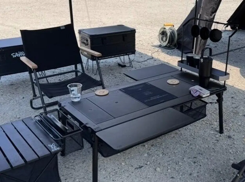 COMFORT MODULE TABLE - 2/3/4 UNIT（予約：3UNIT ブラック7月上旬発送予定）
