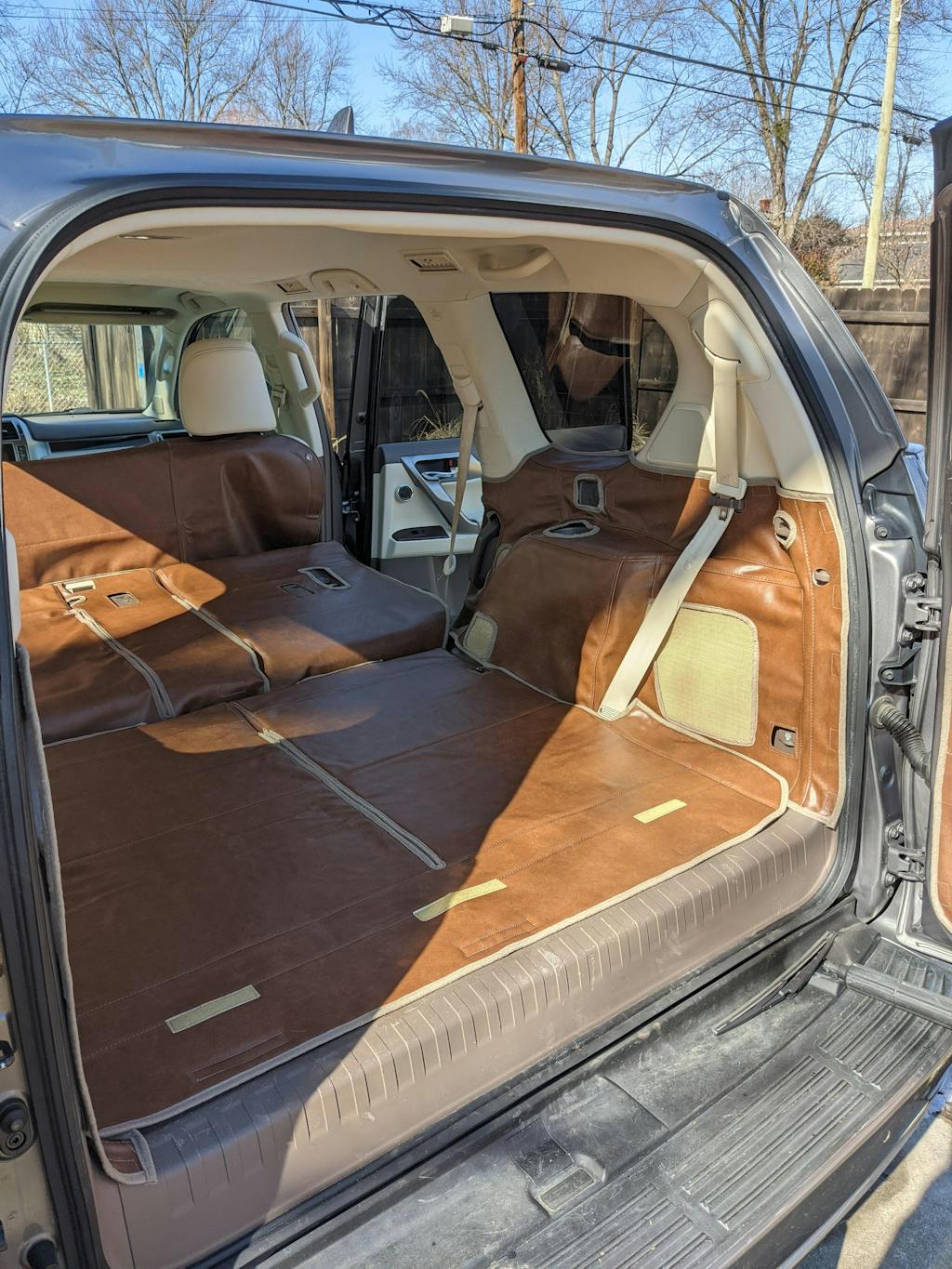 CargoLiner.com offers handcrafted custom cargo liners for all vehicles ...