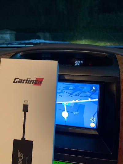 (Autokit) Carlinkit Wireless CarPlay Dongle for Aftermarket Android Screen Car (Android Head Unit)